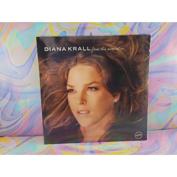 From this Moment on by Diana Krall (Record) New Sealed, 2xLP 180g